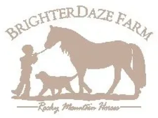 BrighterDaze Farm Rocky Mountain Horses logo