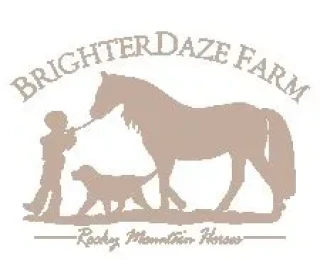 Silhouette of farm animals and child logo